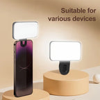 Clip-On Fill light  – 3-Level Adjustable Brightness
