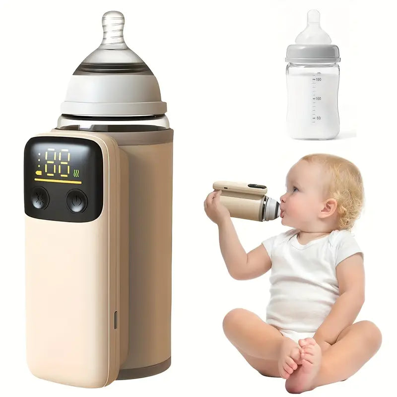 Cordless Portable Baby Bottle Heater