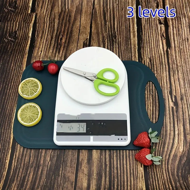 3-Layer Stainless Steel Kitchen Scissors