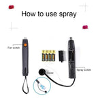 Portable Umbrella with Fan & Misting