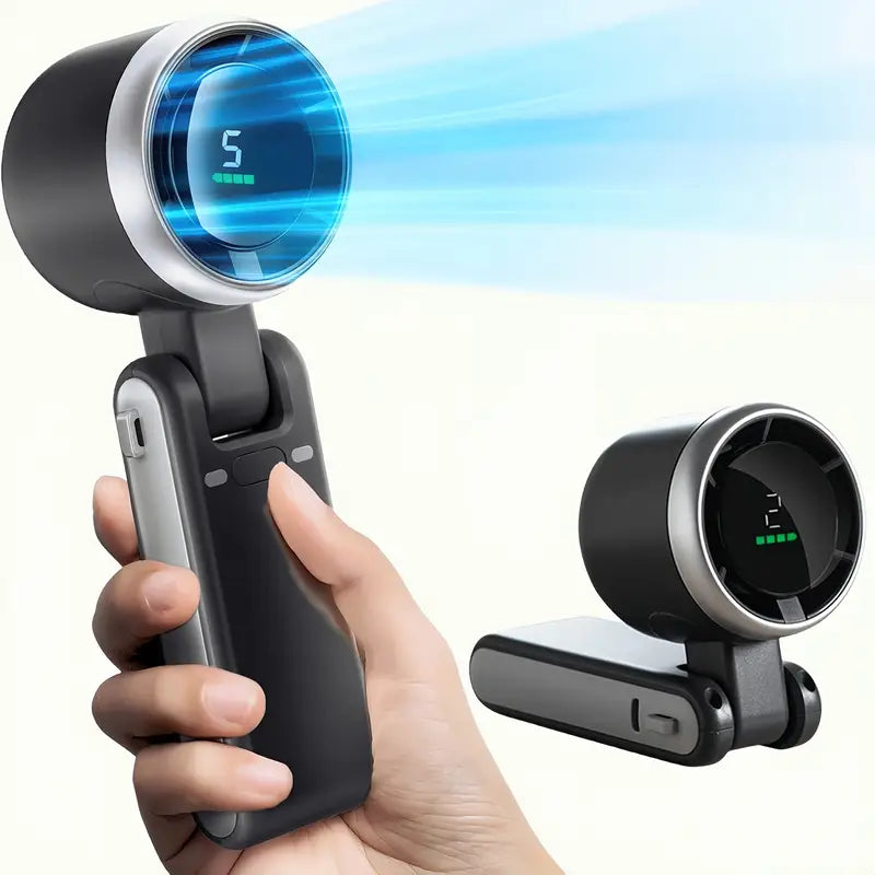 Portable Handheld Mini Turbine Fan