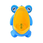 Frog-Shaped Potty Training Urinal with Fun Aiming Target