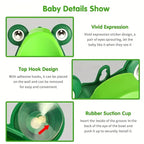 Frog-Shaped Potty Training Urinal with Fun Aiming Target
