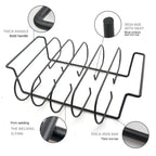 Stainless Steel Rib Rack