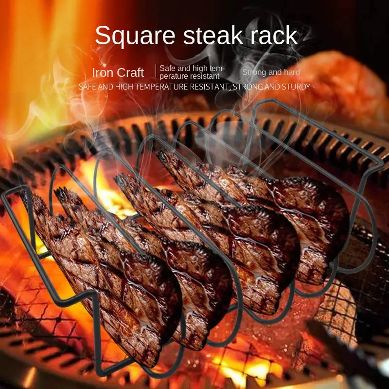 Stainless Steel Rib Rack