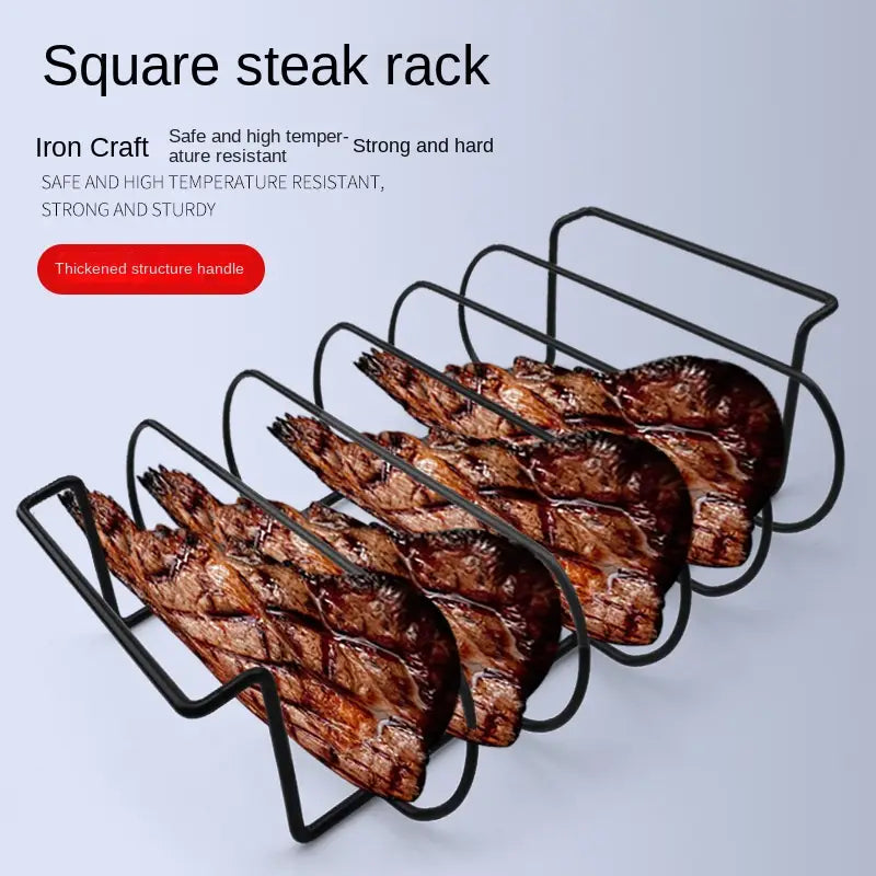 Stainless Steel Rib Rack