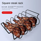 Stainless Steel Rib Rack