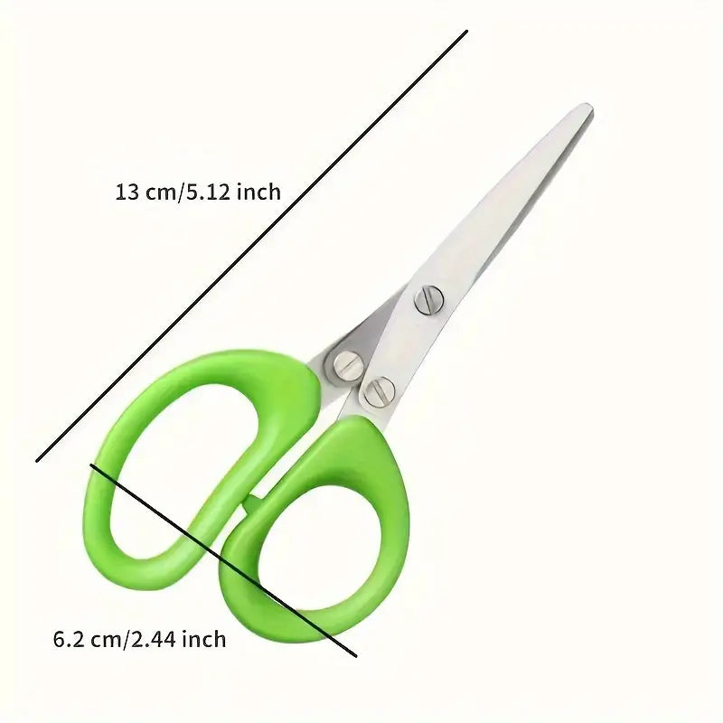 3-Layer Stainless Steel Kitchen Scissors