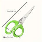 3-Layer Stainless Steel Kitchen Scissors