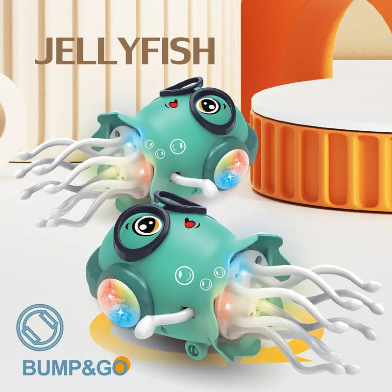 Interactive Dancing and Crawling Octopus Toy