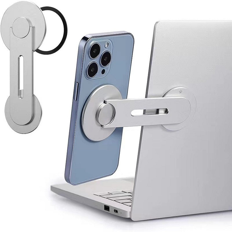 Premium Magnetic Laptop Phone Holder