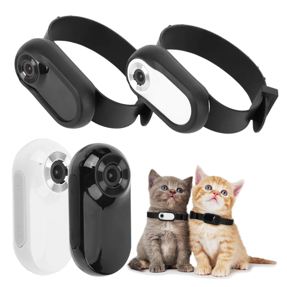 Pet Collar Camera