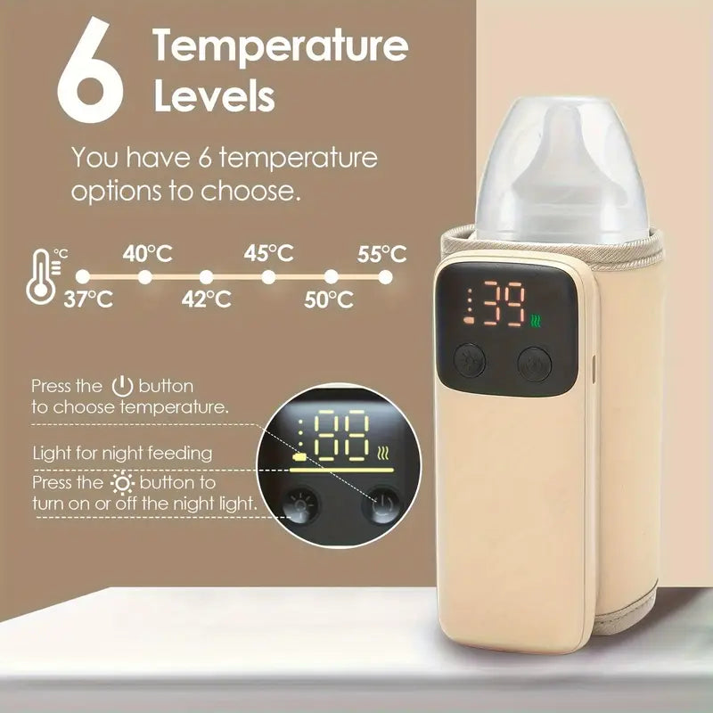 Cordless Portable Baby Bottle Heater