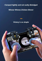 Mobile 6 Finger Gaming Triggers