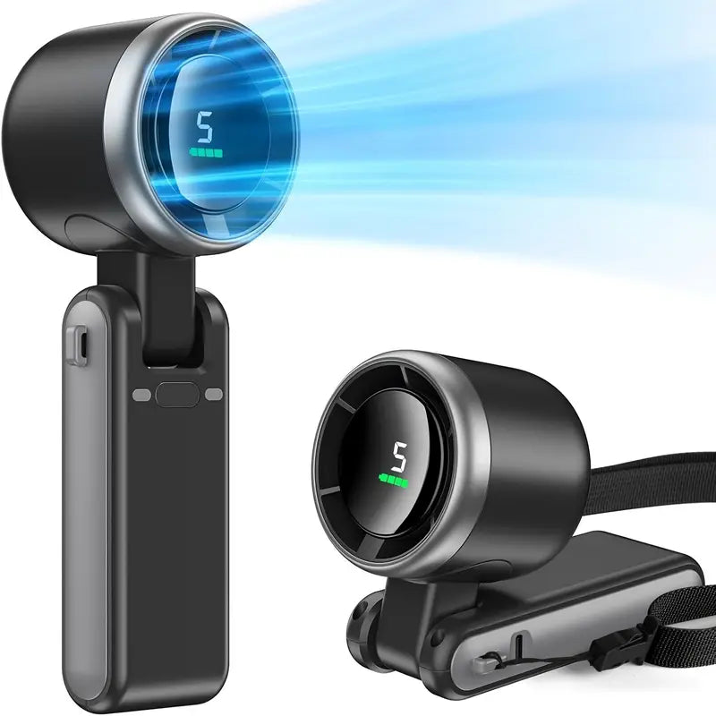 Portable Handheld Mini Turbine Fan