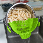 Clip-On Strainer for Pots & Pans