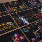 DIY Night Scene Scratch Art