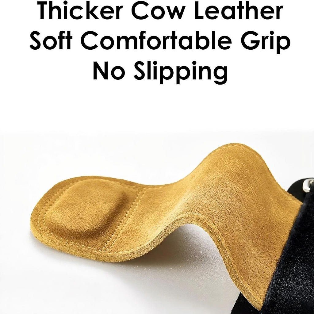 Power Grip Straps for Strength Training