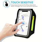 Running Arm Band With Headphone Pouch