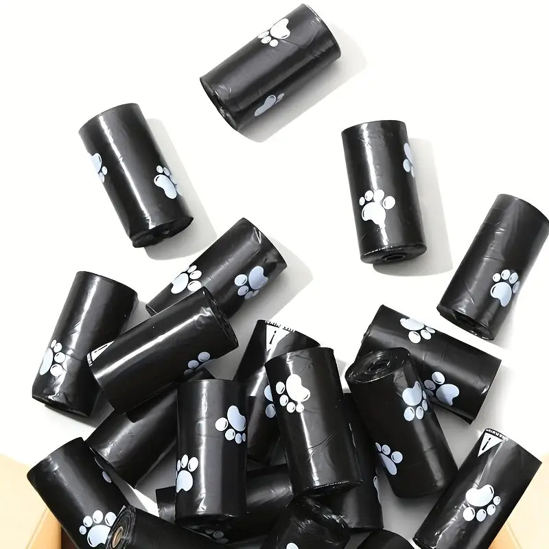 Pet Poop Bag  (15 Piece)