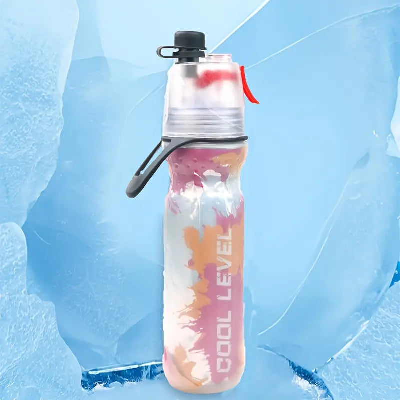 Dual Spray & Drink Sports Water Bottle – BPA-Free
