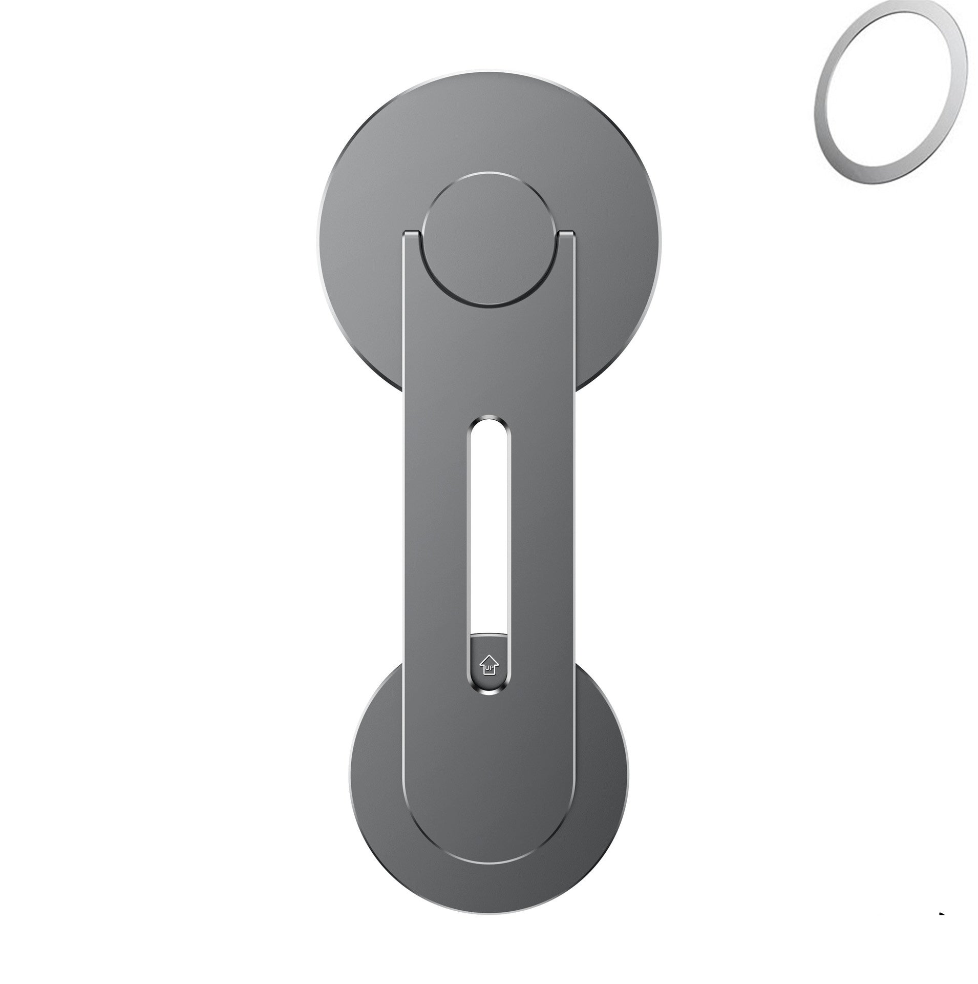 Premium Magnetic Laptop Phone Holder