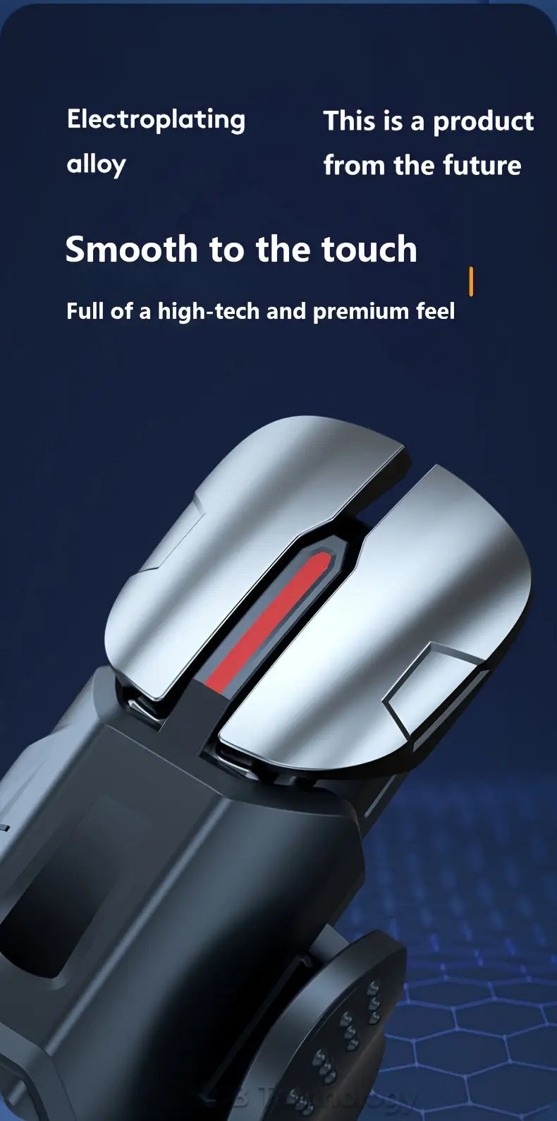 Mobile 6 Finger Gaming Triggers