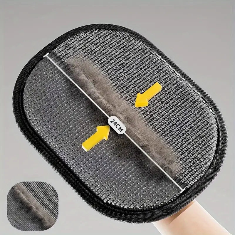 Pet Hair Removing Brush Glove