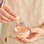 2pc Ball-Shaped Ice Molds – Reusable Silicone Whiskey & Cocktail Ice Sphere Maker (6.35cm)