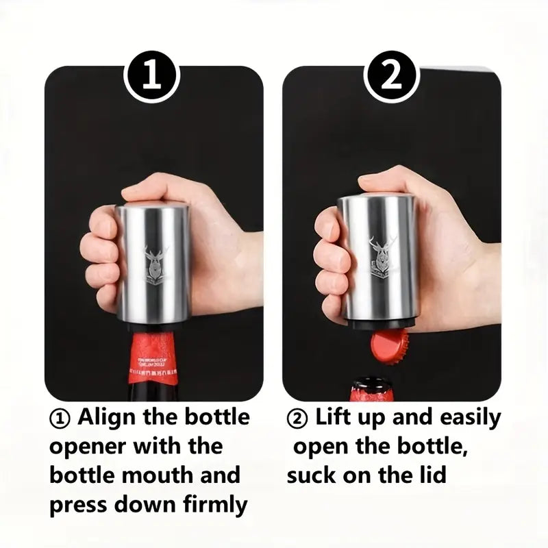 Stainless Steel Beer Bottle Opener