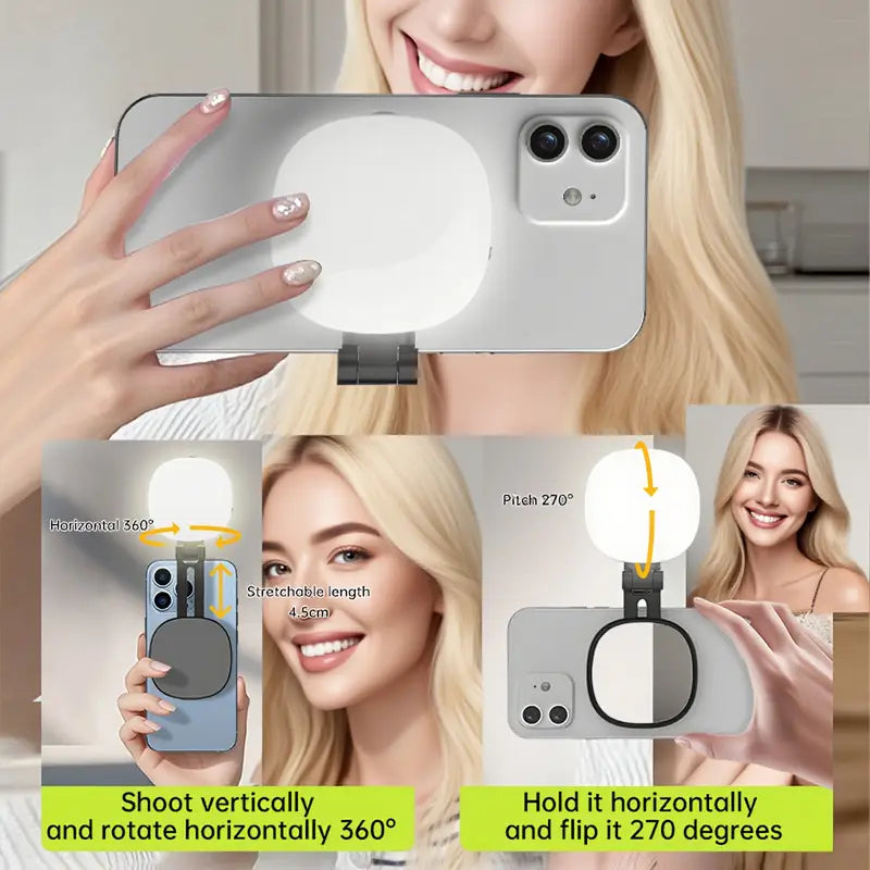 Magnetic Rear Camera Fill Light