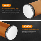 Rolling Knife Sharpener