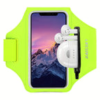 Running Arm Band With Headphone Pouch