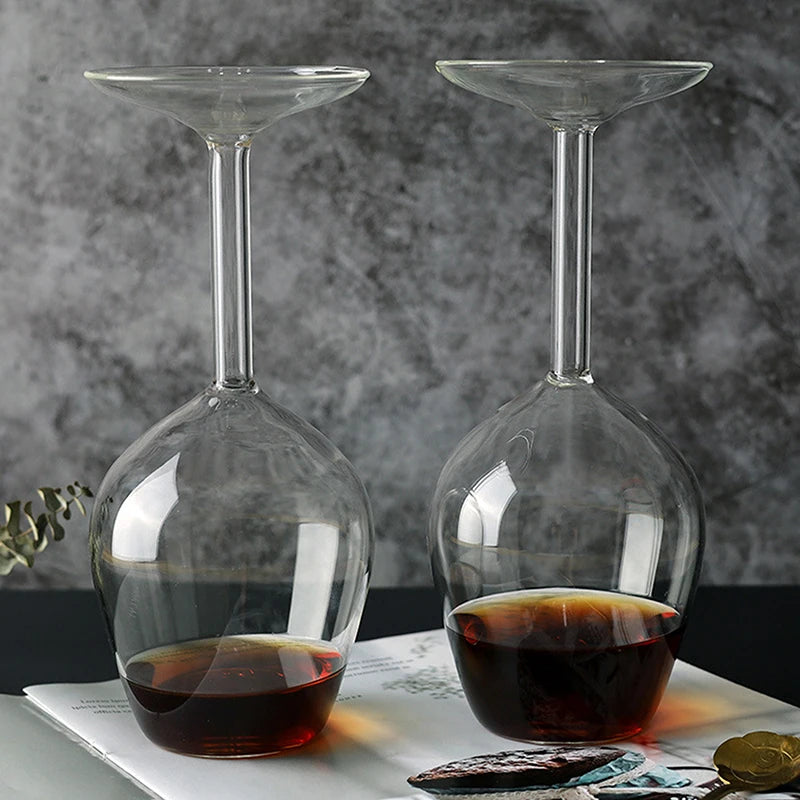 Inverted Wine Glass
