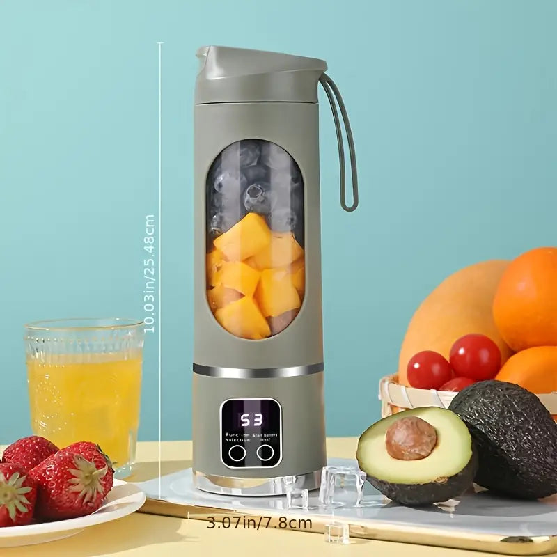 Portable Rechargeable  Blender and Juicer