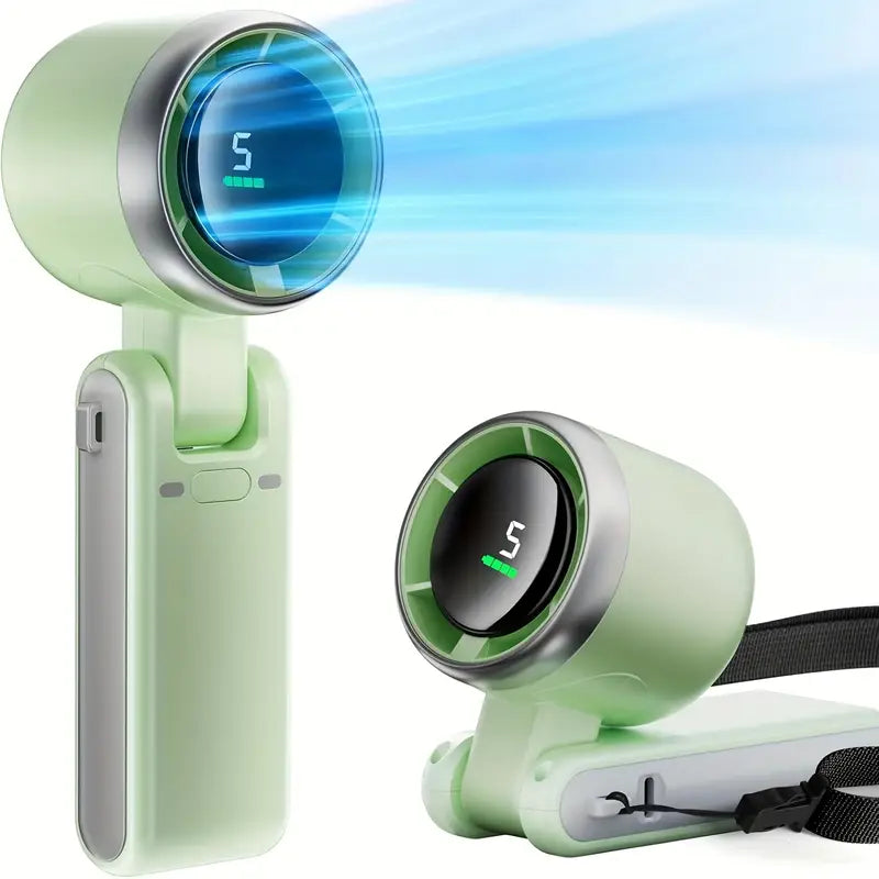 Portable Handheld Mini Turbine Fan