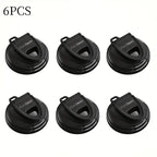 6pc Reusable Anti-Spill Can Lids – Standard Size for Soda, Beer & Energy Drinks