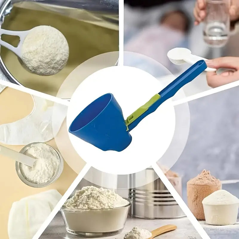 Protein Powder Scoop & Funnel