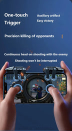 Mobile 6 Finger Gaming Triggers