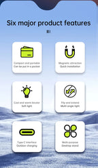 Magnetic Rear Camera Fill Light