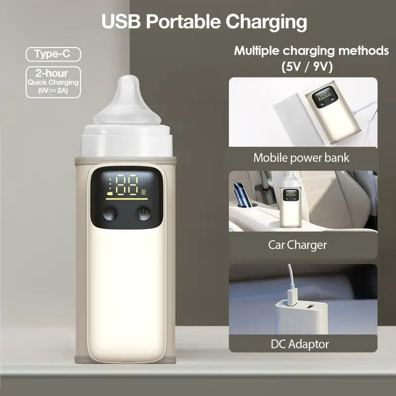 Cordless Portable Baby Bottle Heater