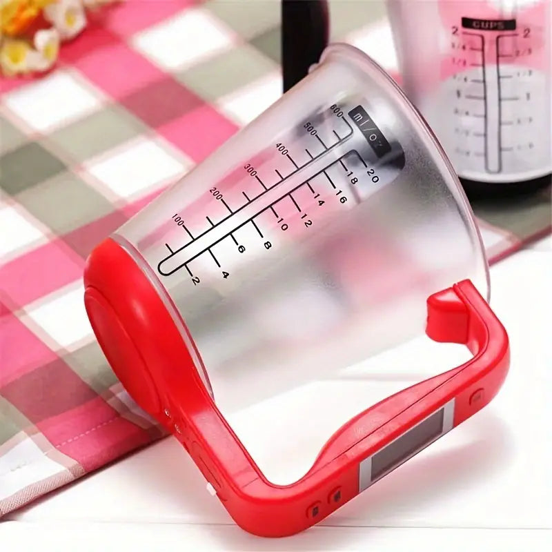 600ml Smart Measuring Cup with Thermometer