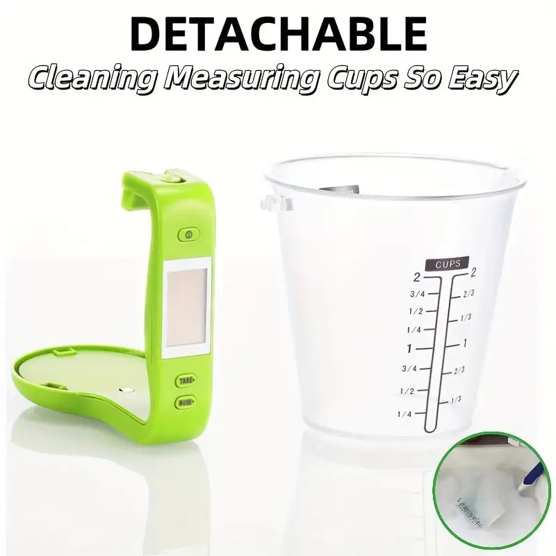 600ml Smart Measuring Cup with Thermometer