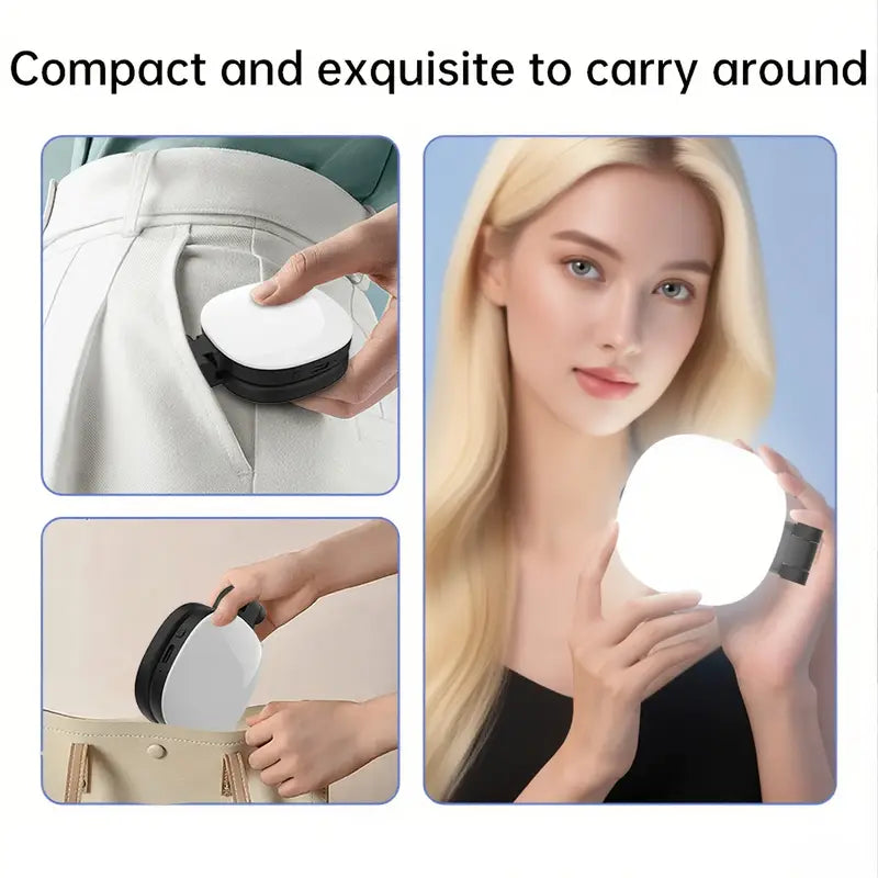 Magnetic Rear Camera Fill Light