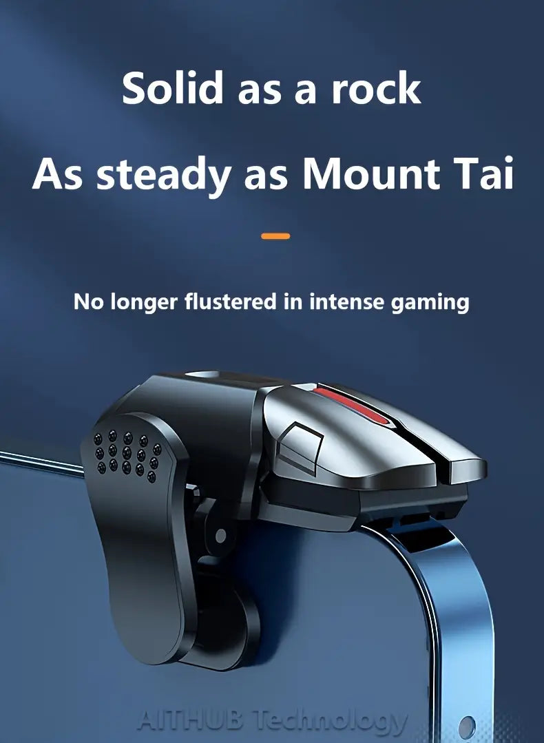 Mobile 6 Finger Gaming Triggers