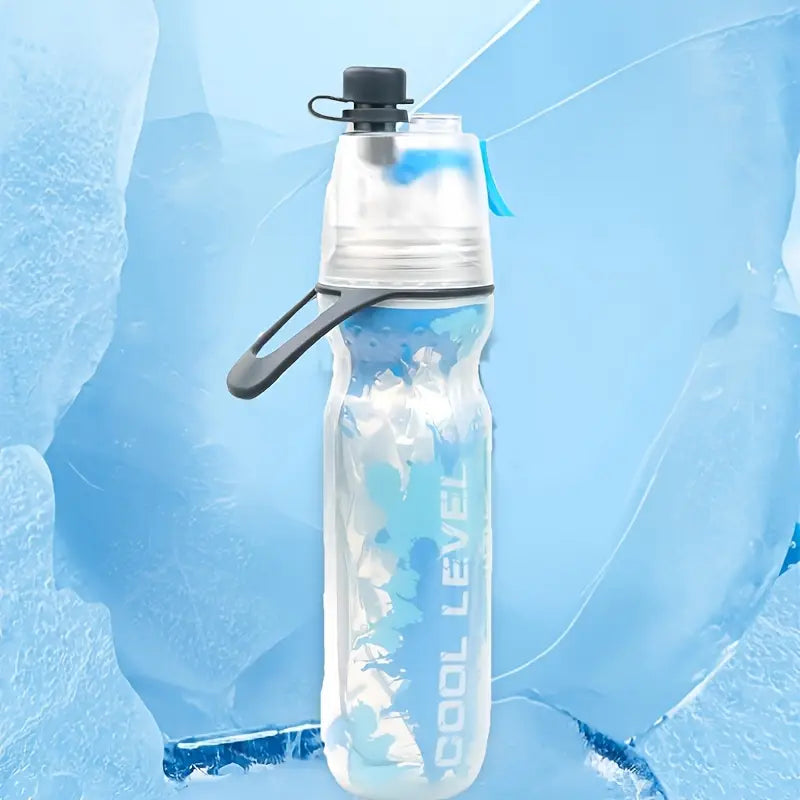 Dual Spray & Drink Sports Water Bottle – BPA-Free