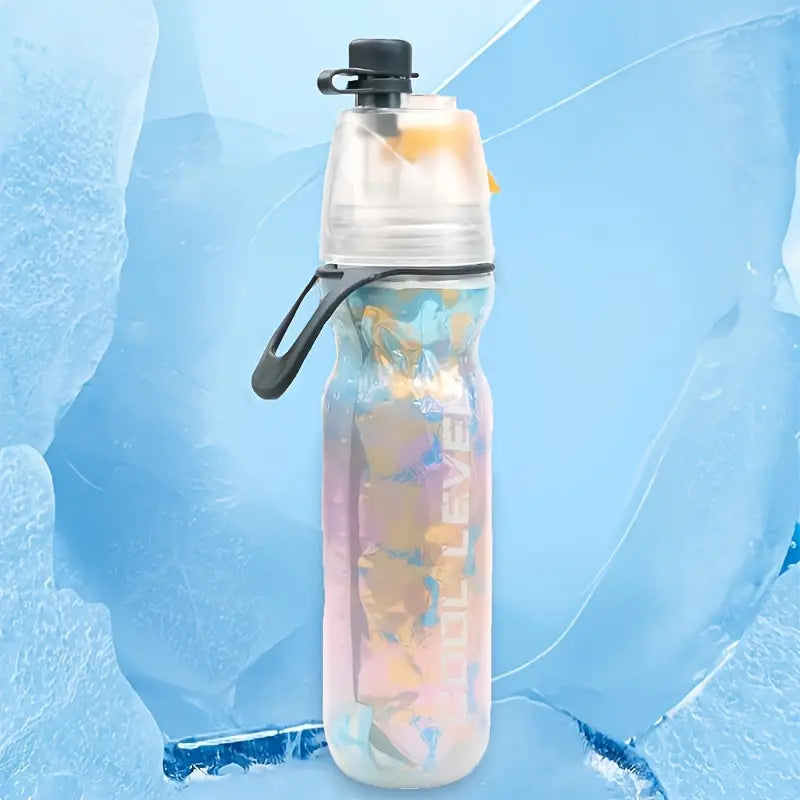 Dual Spray & Drink Sports Water Bottle – BPA-Free