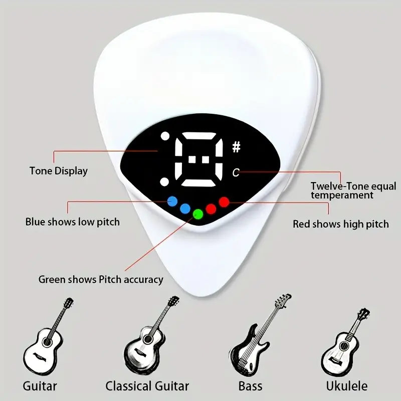 Guitar Tuning Pick