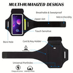 Running Arm Band With Headphone Pouch