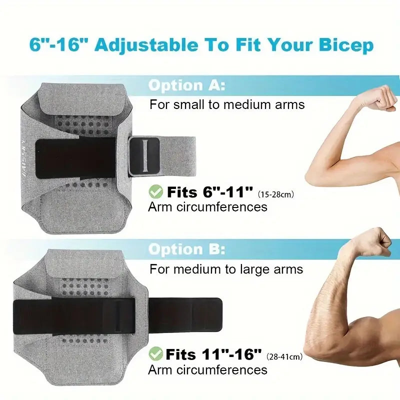 Running Arm Band With Headphone Pouch